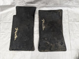1990–1997 Mazda Miata MX-5 OEM Black Carpet Floor Mats Set NA01-68-760/761 90UC — Mazda Miata MX-5 OEM part product photo