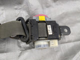 Miata Used Seat Belt Reel Black Set 01-05 Miata MX5 N06657L30D80 OEM 03NB9732