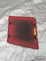 90-97 Mazda Miata Driver Headlight Top Lid Cover Red 91NASU 1990-1997