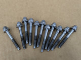 1990-1992 Mazda Miata Mx-5 OEM Valve Cover Acorn Cap Bolt Complete Set 99826-0643 90-92 Mazda Miata OEM used part