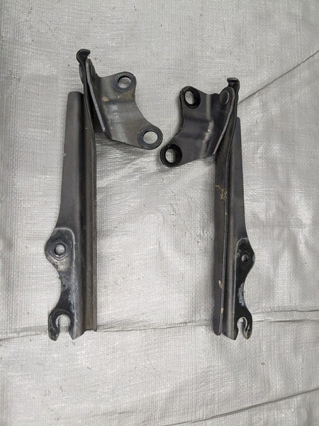 2006-2015 Mazda MX-5 OEM Hood Hinges Pair NE51-52-420A NE51-52-410A  #2 06-15