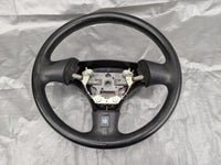 2001–2005 Mazda Miata MX-5 Nardi Torino Leather Steering Wheel OEM N066-32-980 — Mazda Miata MX-5 OEM part product photo