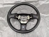 2001–2005 Mazda Miata MX-5 Nardi Torino Leather Steering Wheel OEM N066-32-980 — Mazda Miata MX-5 OEM part product photo