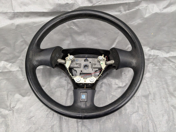 2001–2005 Mazda Miata MX-5 Nardi Torino Leather Steering Wheel OEM N066-32-980 — Mazda Miata MX-5 OEM part product photo