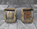 2001-2005 Mazda Miata Mx-5 OEM Tan Vinyl Seats Pair 01-05 01NB4157