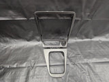 1999-2005 Mazda Miata Oem Silver Wooden AC Radio Dashboard Trim Bezel NB 99-05