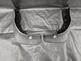 1999-2005 Mazda Miata Silver Rear Mud Flaps Flap Left Right Set 99-05 00NB6198