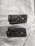 1990-2005 Mazda Miata Soft Top Convertible Latch Latches Striker Set 91NAUC