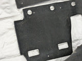 1999-2005 Mazda Miata Mx-5 OEM Black Carpet Set 3 piece Main Parcel Vert 99-05
