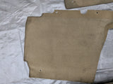 1999-2005 MAZDA MX-5 MIATA OEM CARPET SET 3 PIECES TAN 99-05 00NB7436