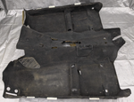 2001–2005 Mazda Miata MX-5 NB2 OEM Black Floor Carpet Assembly N067-68-810 01-05 — Mazda Miata MX-5 OEM part product photo