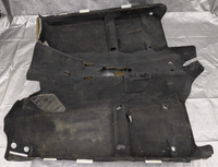 2001–2005 Mazda Miata MX-5 NB2 OEM Black Floor Carpet Assembly N067-68-810 01-05 — Mazda Miata MX-5 OEM part product photo