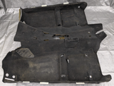 2001–2005 Mazda Miata MX-5 NB2 OEM Black Floor Carpet Assembly N067-68-810 01-05 — Mazda Miata MX-5 OEM part product photo