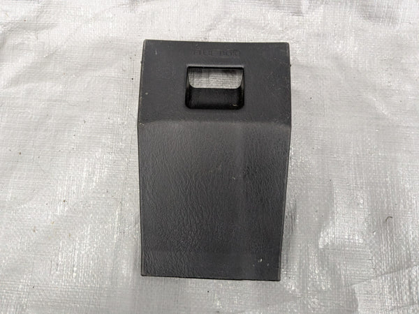 99-05 MAZDA MIATA FUSE BOX COVER NC10-55-551A-02 1999-2005, Black 98NB18G2 — Mazda Miata MX-5 OEM part product photo
