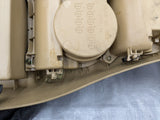 01-05 MAZDA MX-5 MIATA OEM CENTER CONSOLE STORAGE COMPARTMENT TAN 01NB4157