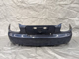 1999-2005 Mazda Miata MX-5 Rear Bumper Cover OEM NC10-50-221 Blue NB 99-05 12K