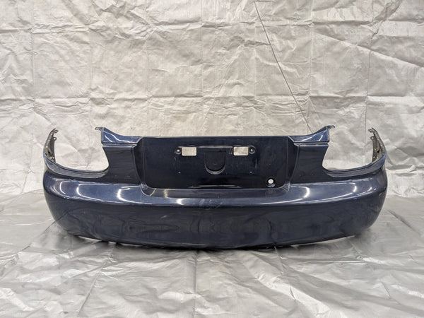 1999-2005 Mazda Miata MX-5 Rear Bumper Cover OEM NC10-50-221 Blue NB 99-05 12K