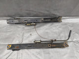 1990-1997 MAZDA MIATA MX5 OEM SEAT RAIL MOUNT SLIDER TRACK DRIVER 90-97 91NA0321