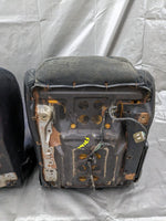 1990-1993 Mazda Mx-5 Miata OEM Black Cloth Seat Pair 93NAUC 90-93