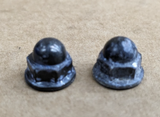 90-05 MAZDA MX-5 MIATA OEM LEFT FALSE FOOT REST DEAD PEDAL HARDWARE NUTS