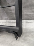 90-93 Mazda MX-5 Miata NA Tombstone Stereo Radio Surround HVAC Bezel Trim 91NA03