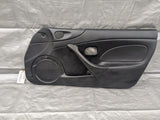 2001-2005 MAZDA MIATA DOOR PANEL BLACK PASSENGER RIGHT SIDE OEM 04NB4374 01-05
