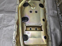 2001-2005 Mazda Miata complete oil pan sump baffle lower BP6D-10-400A 01-05