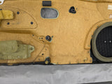 2001-2005 MAZDA MIATA DOOR PANEL BLACK PASSENGER (RIGHT) SIDE OEM 04NB2710 01-05