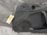 1999–2000 Mazda MX-5 Miata Passenger Side Door Panel OEM Black RH 99-00 98NB188