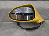 99-05 MAZDA MX-5 MIATA OEM DOOR MIRROR LH Driver Yellow 1999-2005 04NB2710