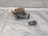 2004-2005 Mazda Miata MX5 Ignition Key Set ECU PCM Auto BP8S-18-881 04NB4374