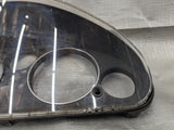 90-93 MIATA MX-5 OEM DASH INSTRUMENT GAUGE CLUSTER SPEEDOMETER COVER 1990-1993