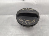 1990-2005 Mazda Miata Mx-5 OEM Black Gas Fuel Cap Lid Cover NA NB 90-05 Mazda Miata OEM used part