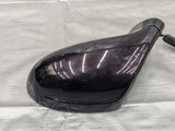 99-05 MAZDA MX-5 MIATA OEM DOOR MIRROR LH Driver Black 1999-2005 04NB4374