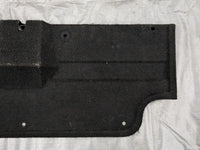 1990-1997 Mazda Miata Mx5 Black Rear Trunk Carpet Cover 3 Pieces 90-97 91NAUC