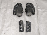 1990-2000 Mazda Miata Mx-5 OEM Soft Top Convertible Latch Latches Striker Set 93NASU 90-00 — Mazda Miata OEM used part product photo