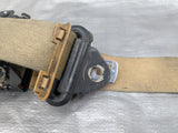 1990-1993 Mazda Miata Oem Tan Seat Belt Reel Left Right Set NA 90-93 92NA6854