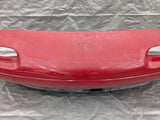 1990-1997 Mazda Miata Front Bumper Cover, Red Flaws 90-97 93NA3692