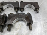 90-93 Mazda Miata MX5 MX-5 OEM 1.6 NA6 Crank Crankshaft Main Cap Block Set 91NA1