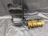 1994-2000 Mazda Miata Oem Engine Motor Oil Pan Tray Baffle 1.8L 94-00 00NB6198