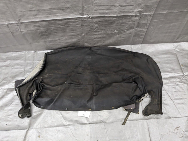 1990-1997 Mazda Miata Black Vinyl Convertible Top Tonneau Boot Cover 90-97 #1