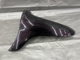 1999-2005 OEM NB Mazda Miata Black Large Tupperware Rear Bumper Mud Flap Spats