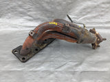 90-93  Mazda Miata mx-5 Exhaust Manifold Header Used Leak 1990-1993 92NA6854