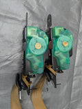 1994-1997 Mazda Miata Oem TAN Seat Belt Reel Left Right Set NA 94-97 94NA9102