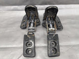 1990-2005 Mazda Miata Soft Top Convertible Latch Latches Striker Set 91NA0321