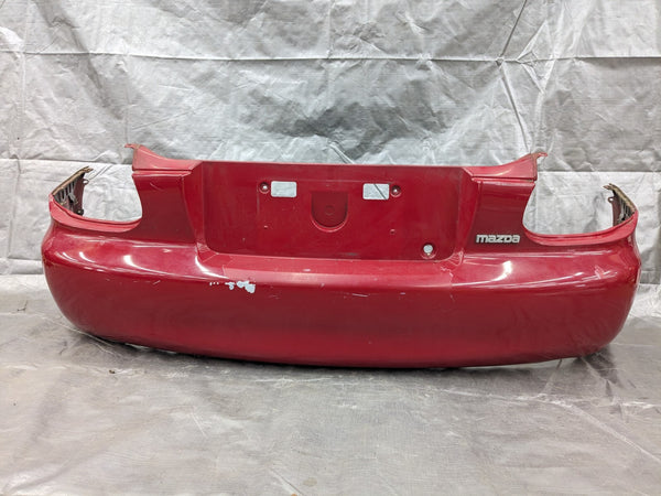 1999-2005 Mazda Miata Rear Bumper Cover, Red  99-05 OEM 1…