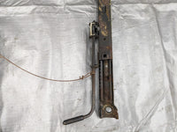 1990-1997 MAZDA MIATA MX5 OEM SEAT RAIL MOUNT SLIDER TRACK Passenger 90-97 91NAP