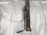 1990-1997 MAZDA MIATA MX5 OEM SEAT RAIL MOUNT SLIDER TRACK Passenger 90-97 91NAP