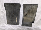 1990–1997 Mazda Miata MX-5 OEM Black Carpet Floor Mats Set NA01-68-760/761 90-97 — Mazda Miata OEM used part product photo