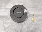NRG Steering Wheel Quick Release Hub Quick Lock Matte Black USED — Mazda Miata MX-5 OEM part product photo